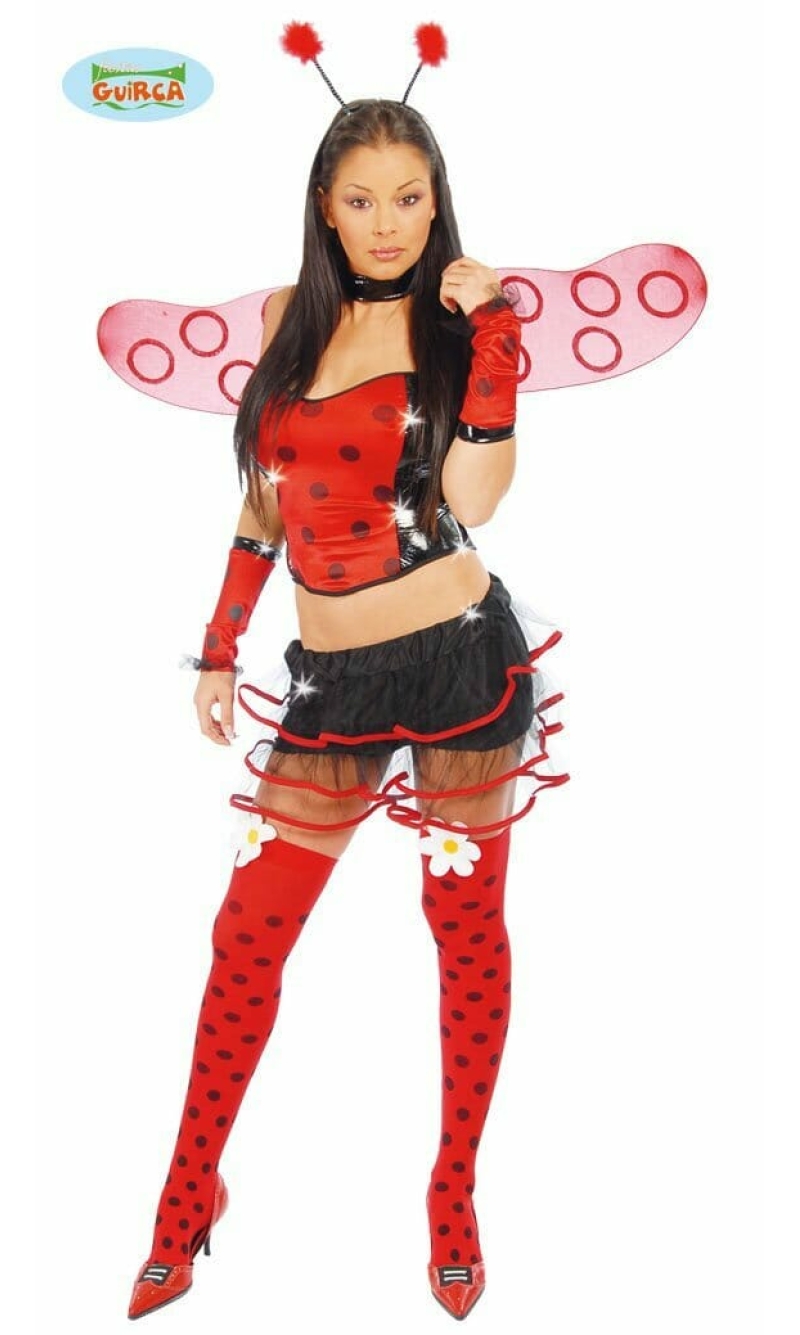 Ladybird (Mariquita) - Adult One Size