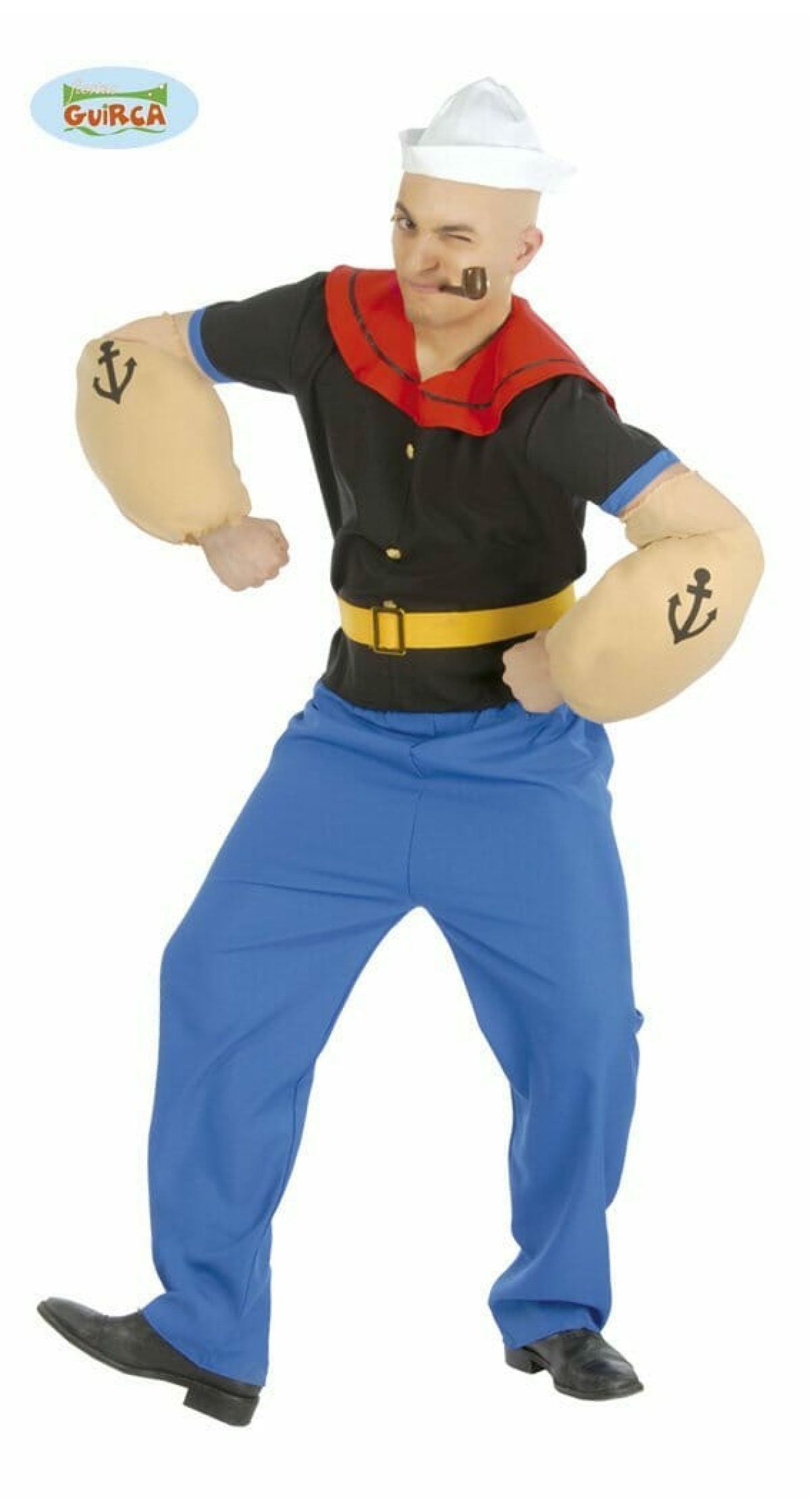 Popeye The Sailor Man - Adult Size Large
