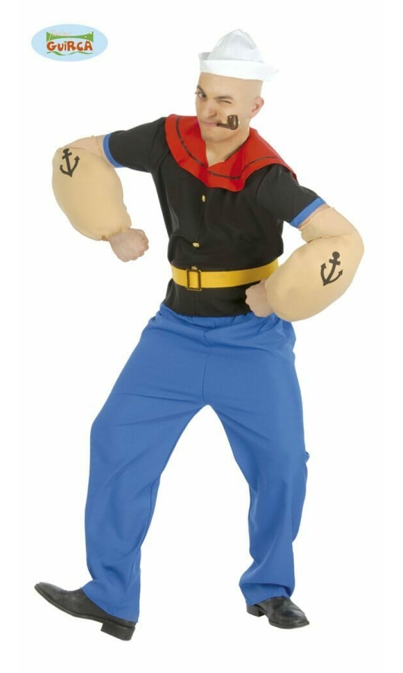 Popeye The Sailor Man - Adult Size Large