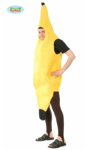 Banana Costume - Adult Size Large