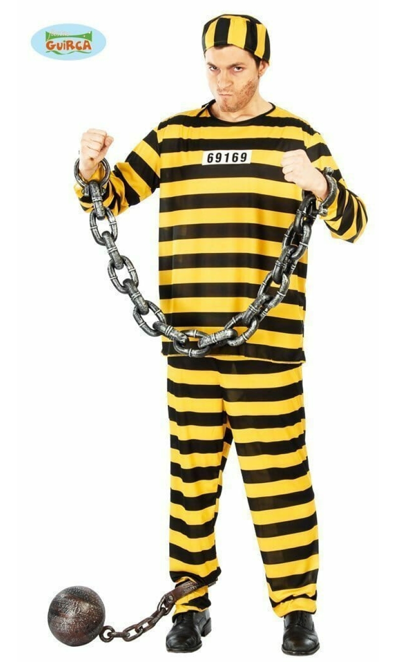 Prisoner - Adult Size Large
