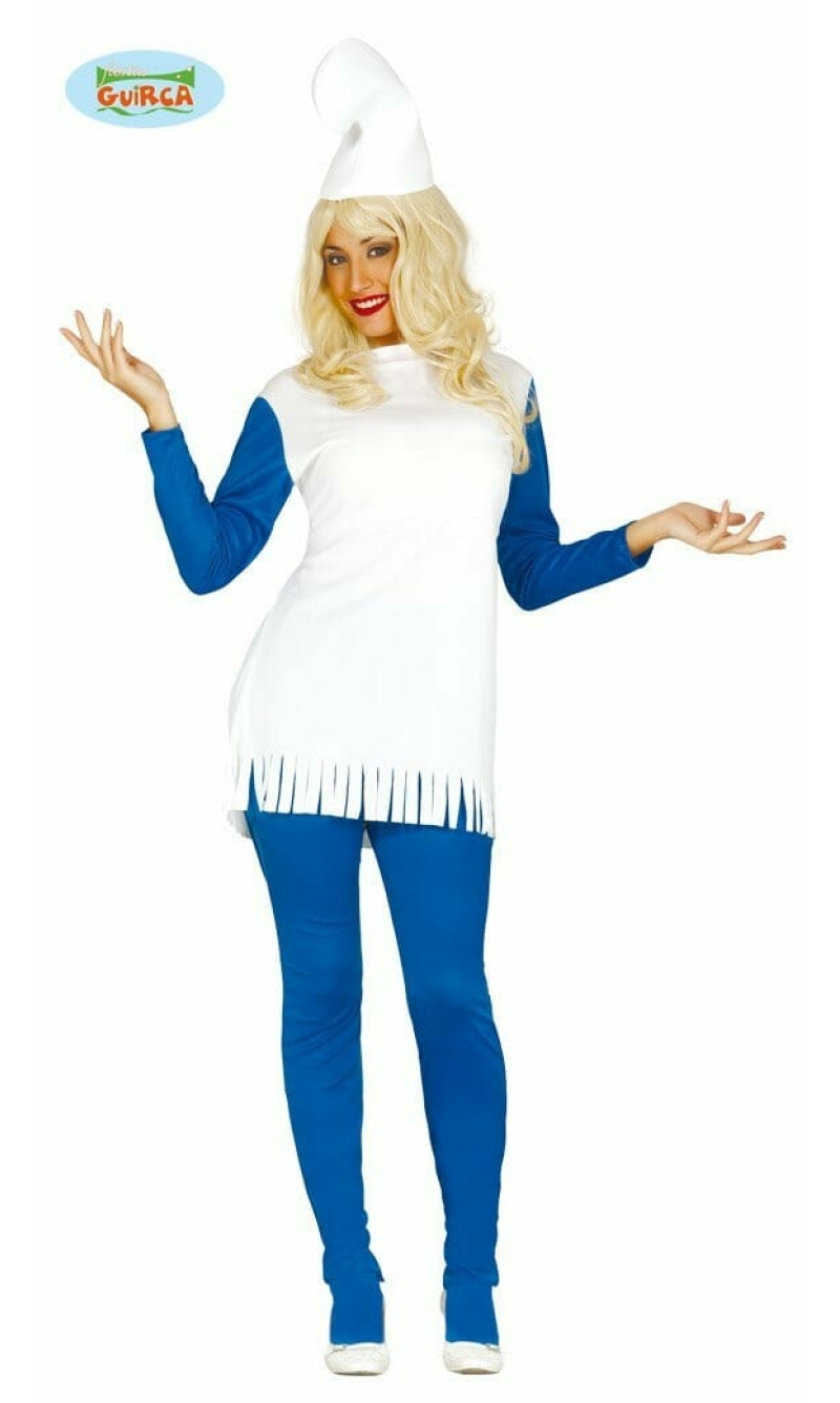 Smurfs Lady (Enanita Azul) - Adult Size Large