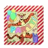 Winnie Alphabet Two-ply Paper Napkins 33x33cm  - 20pk
