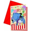 Winnie Alphabet Invitations & Envelopes - 6pk