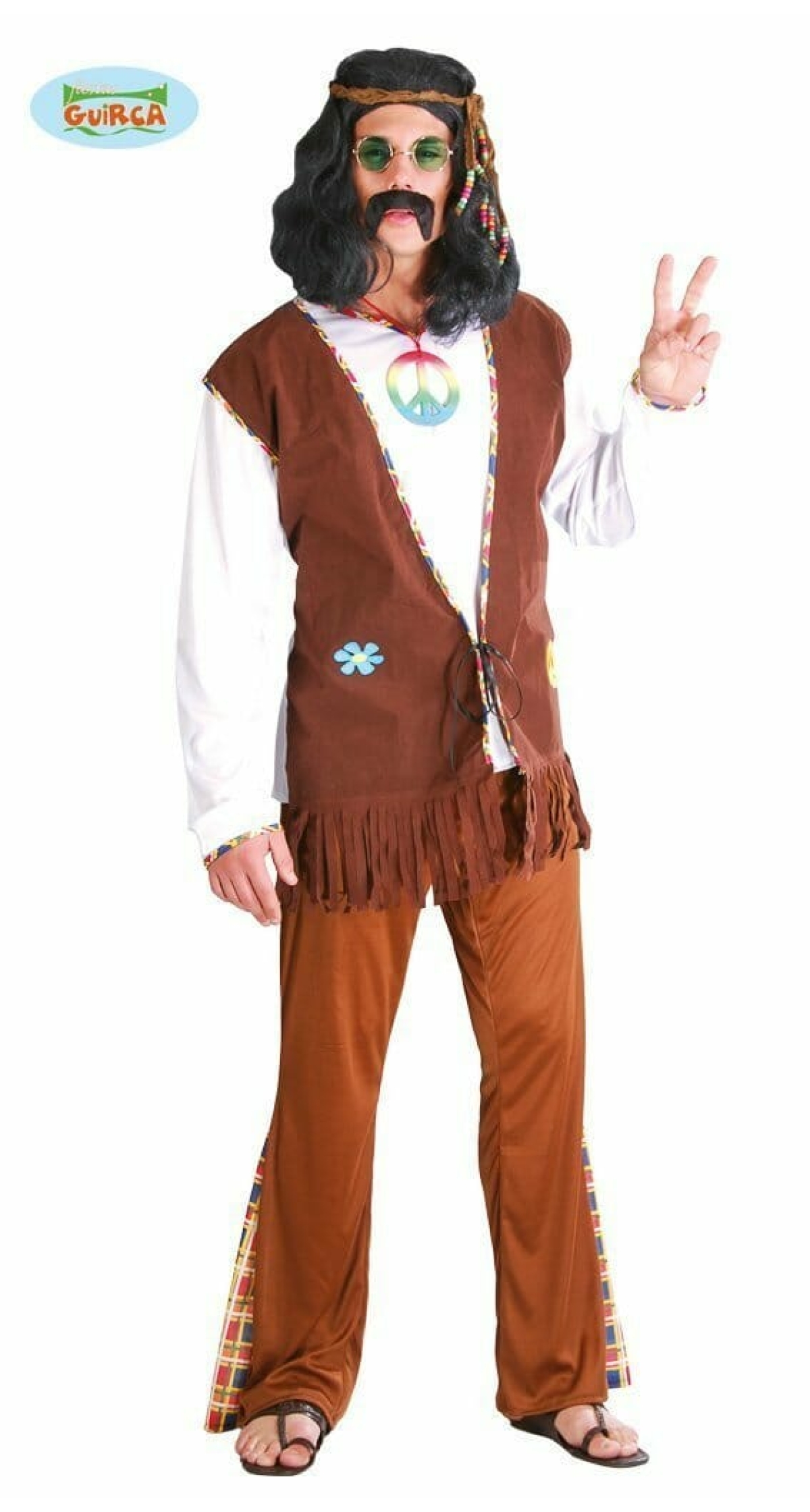 Hippy Flowers - Adult Size Large