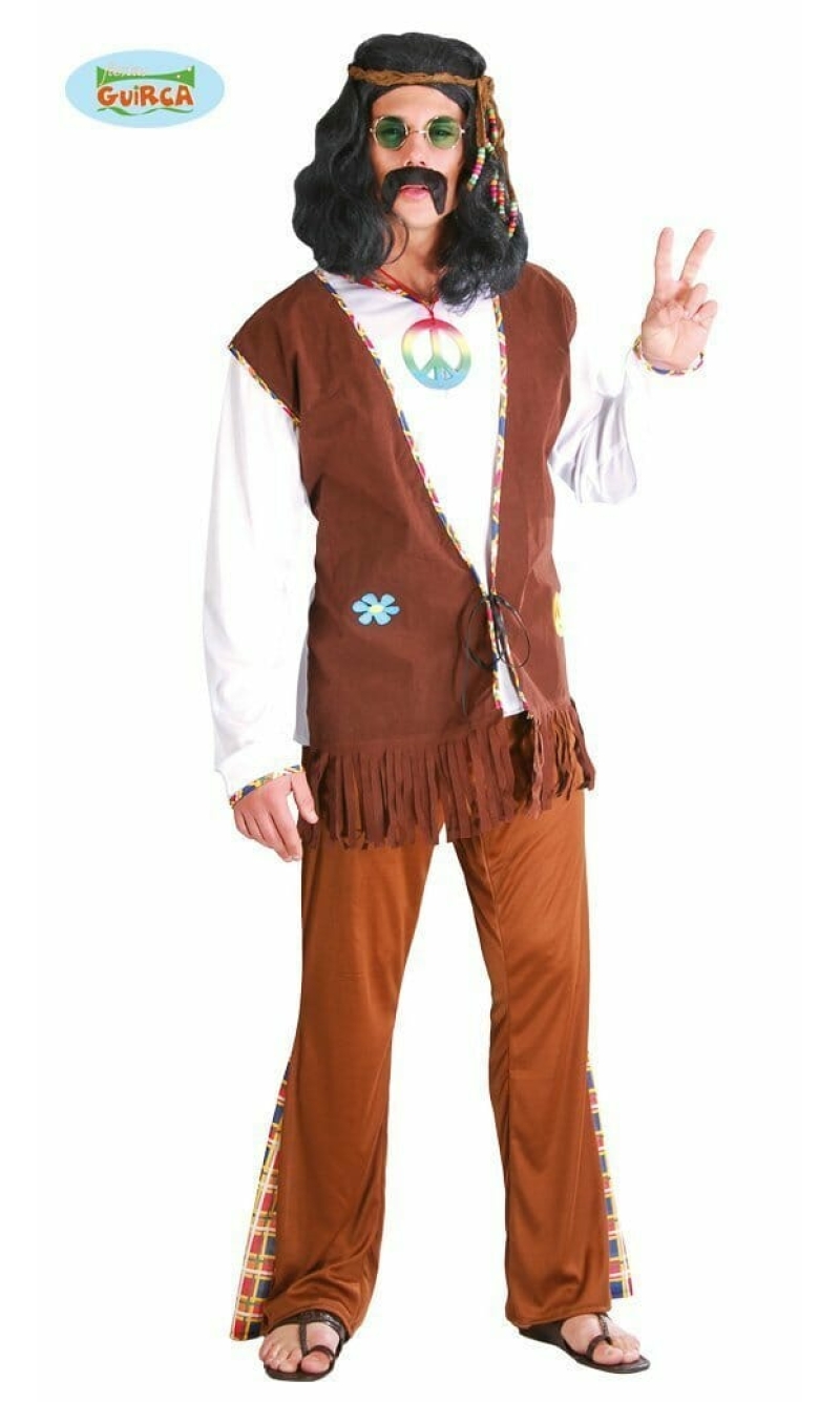 Hippy Flowers - Adult Size Large