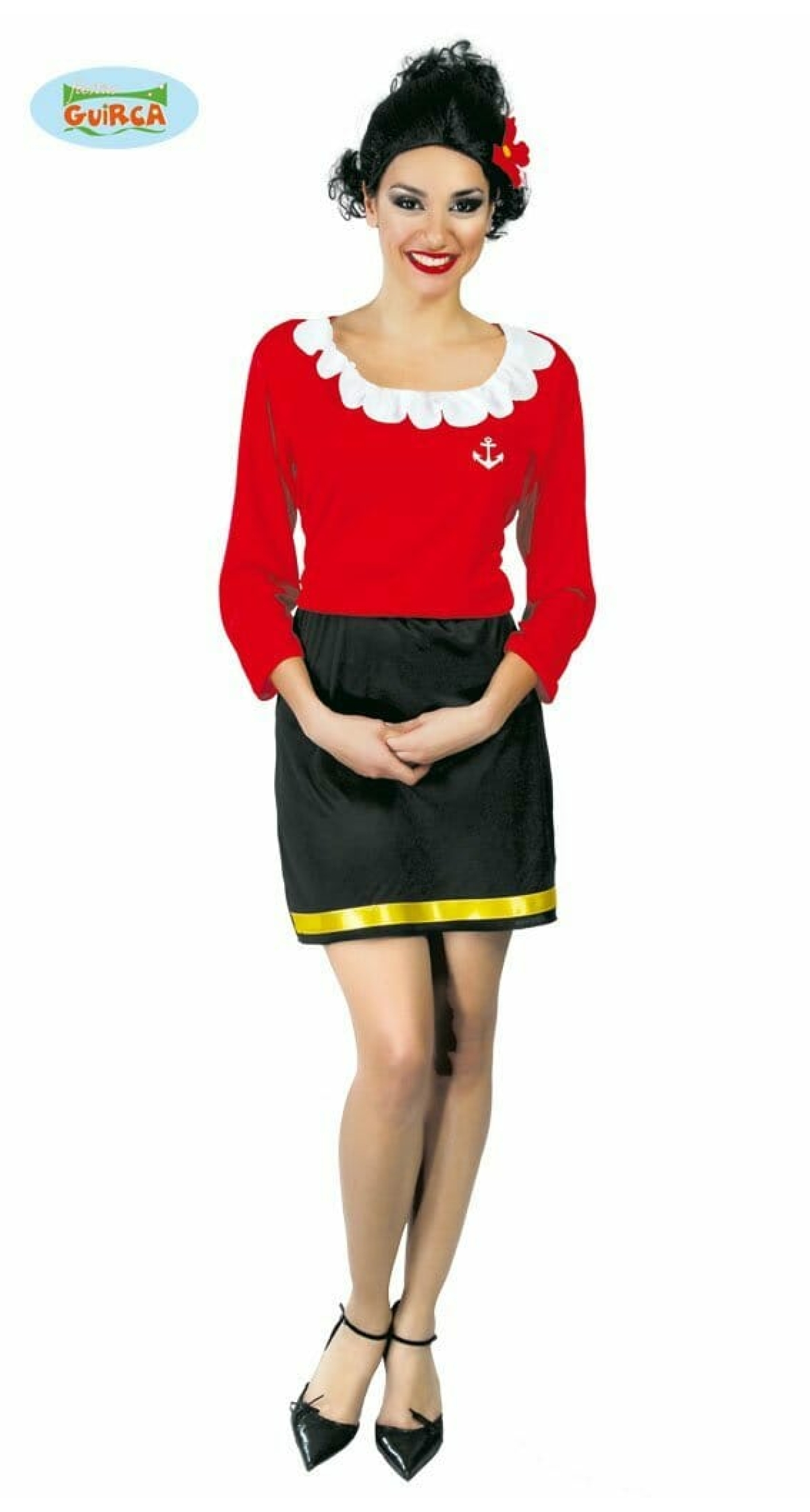 Olivia ( Mujer De Marinero) - Adult One Size
