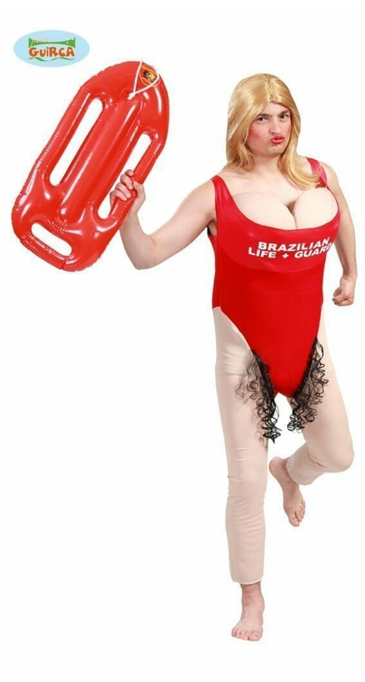 Lifesaver Baywatch - Adult Size Large
