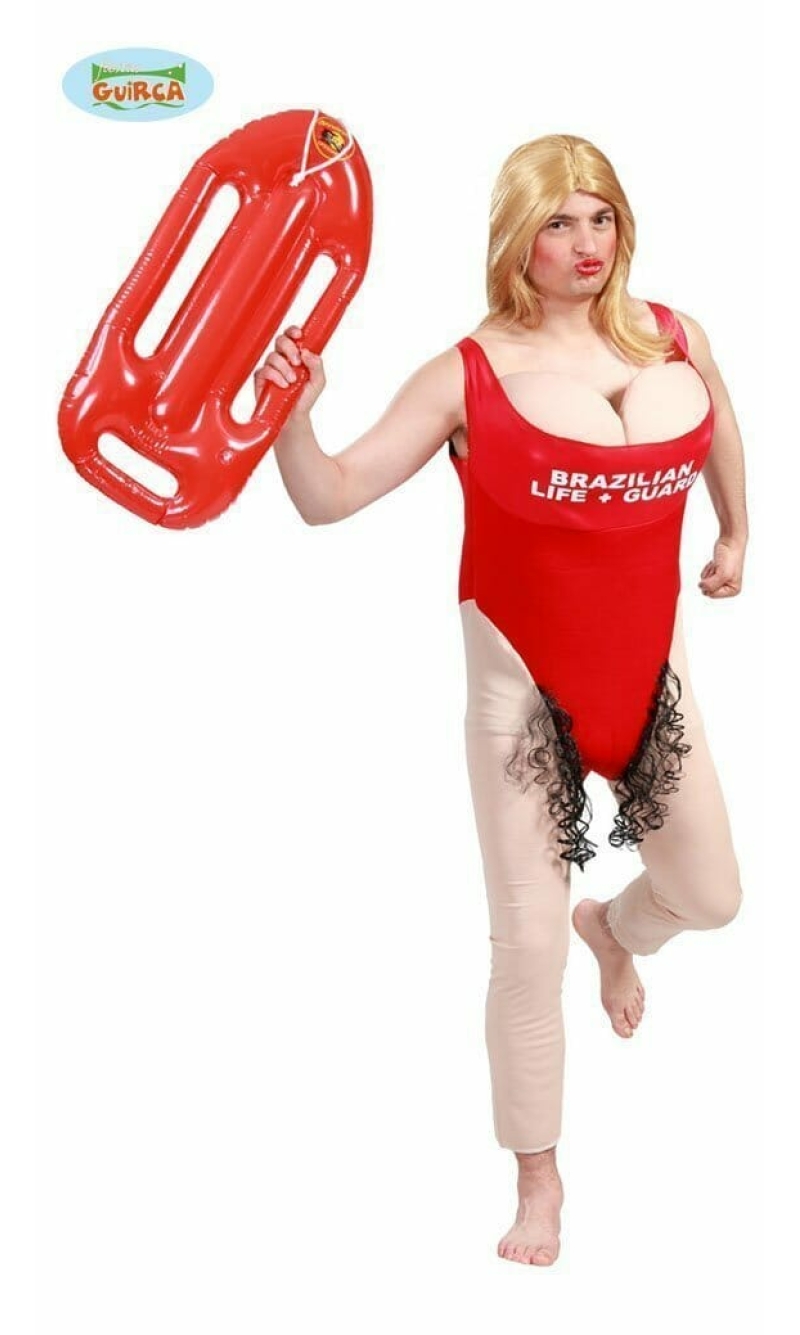 Lifesaver Baywatch - Adult Size Large