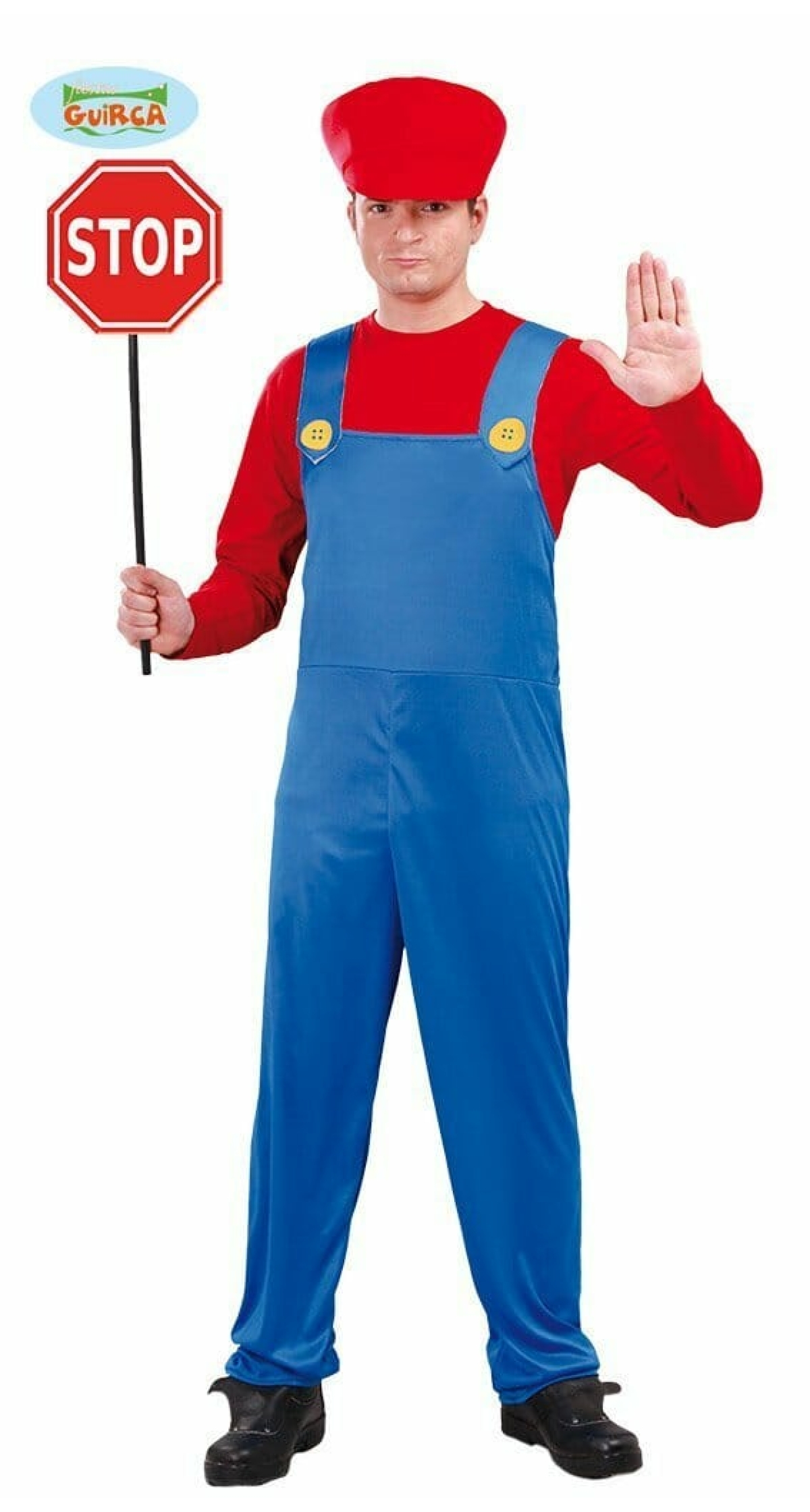 Train Driver Mario - Adult Size Large