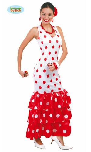 Flamenca Spotted - Adult Size Medium