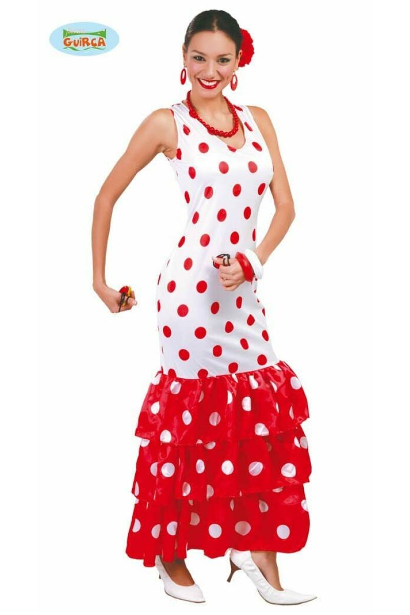 Flamenca Spotted - Adult Size Medium