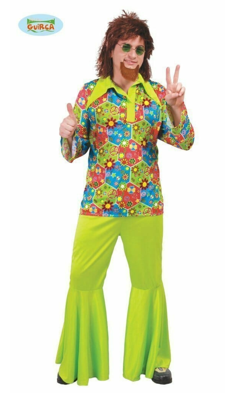 Flower Power Man - Adult Size Large