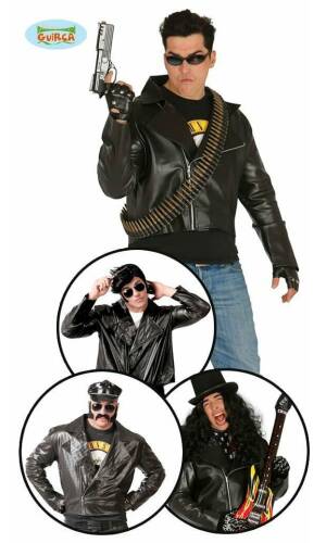 Biker / Rocker / Punk / Jacket - Adult Size Large