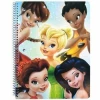 Tinkerbell & Fairies Spiral Notebook - 26cm x 20cm