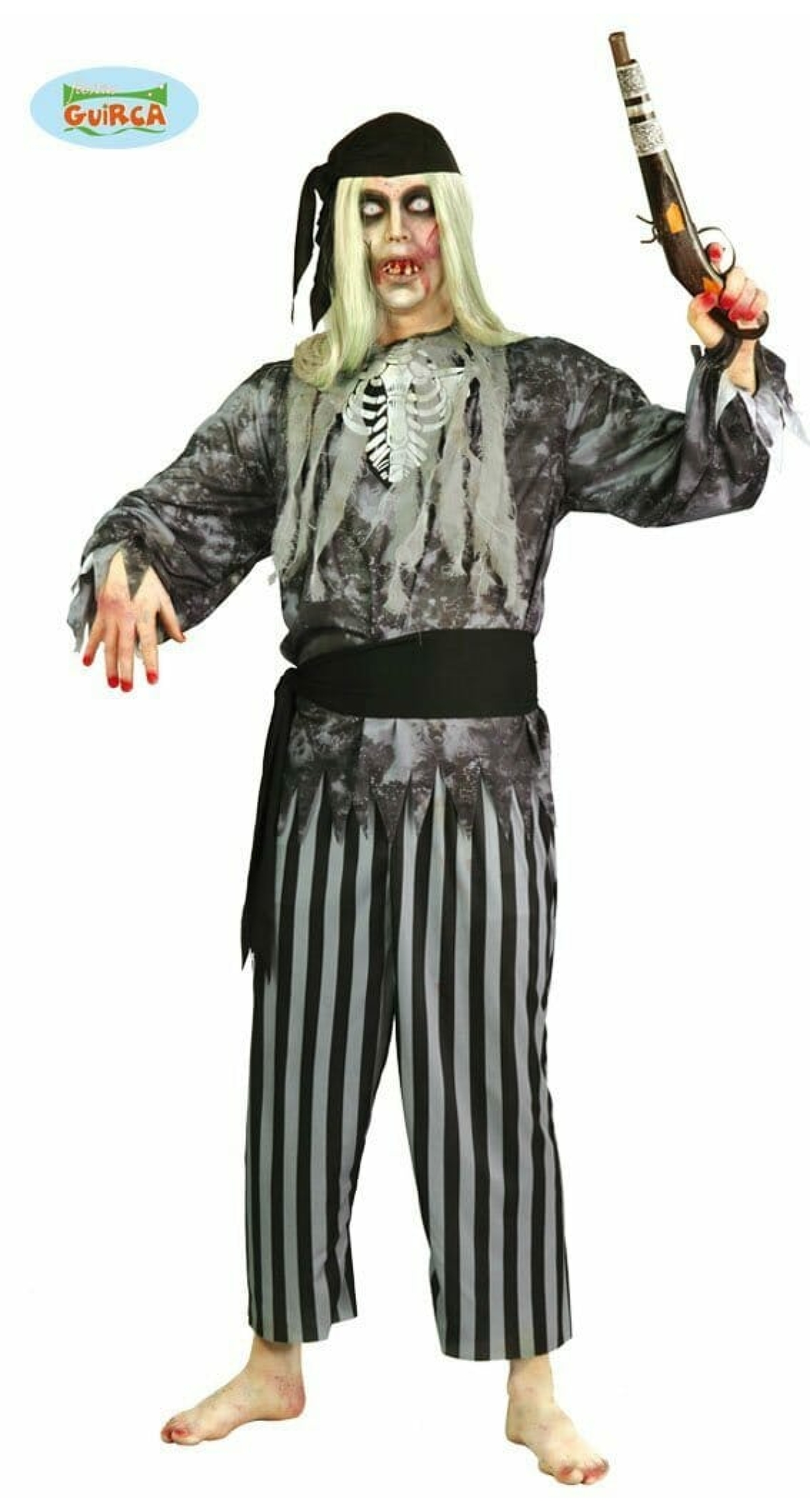 Ghost Pirate - Adult Size Large