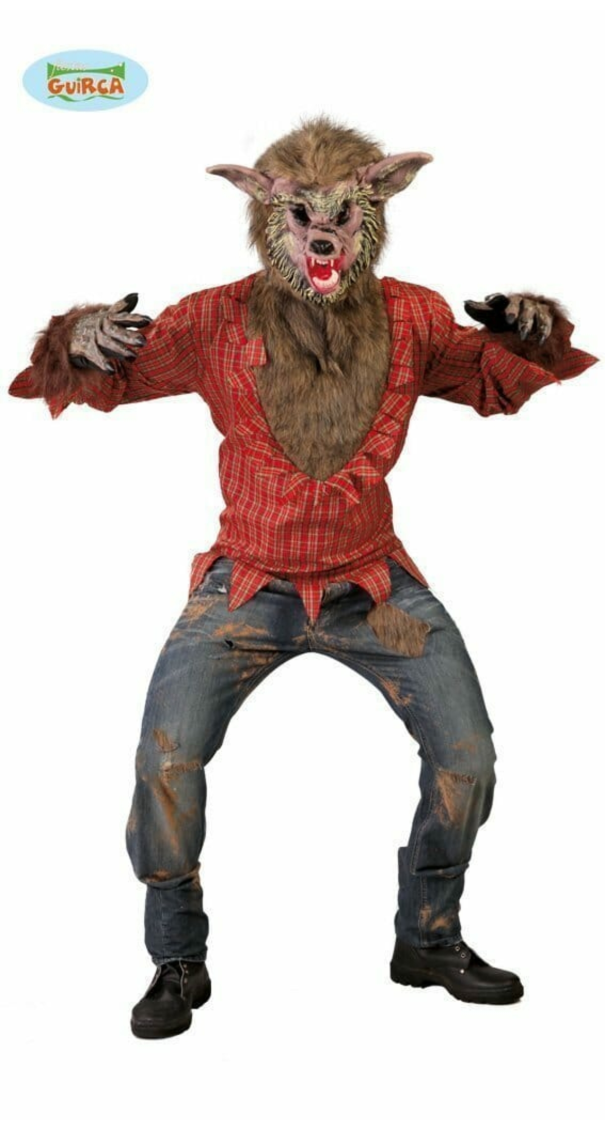 Amgly Big Bad Wolf - Adult Size Large