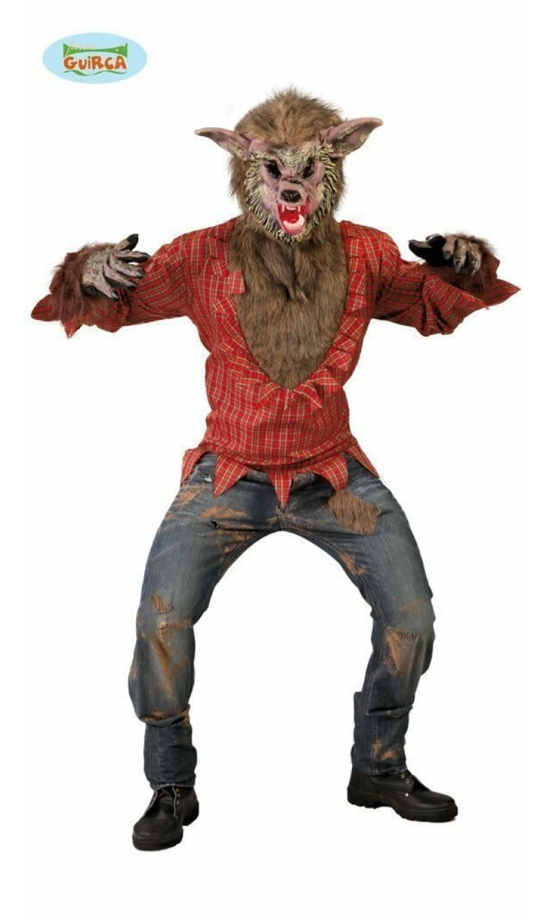 Amgly Big Bad Wolf - Adult Size Large