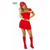 Fire Woman (Bombera) - Adult Size Large