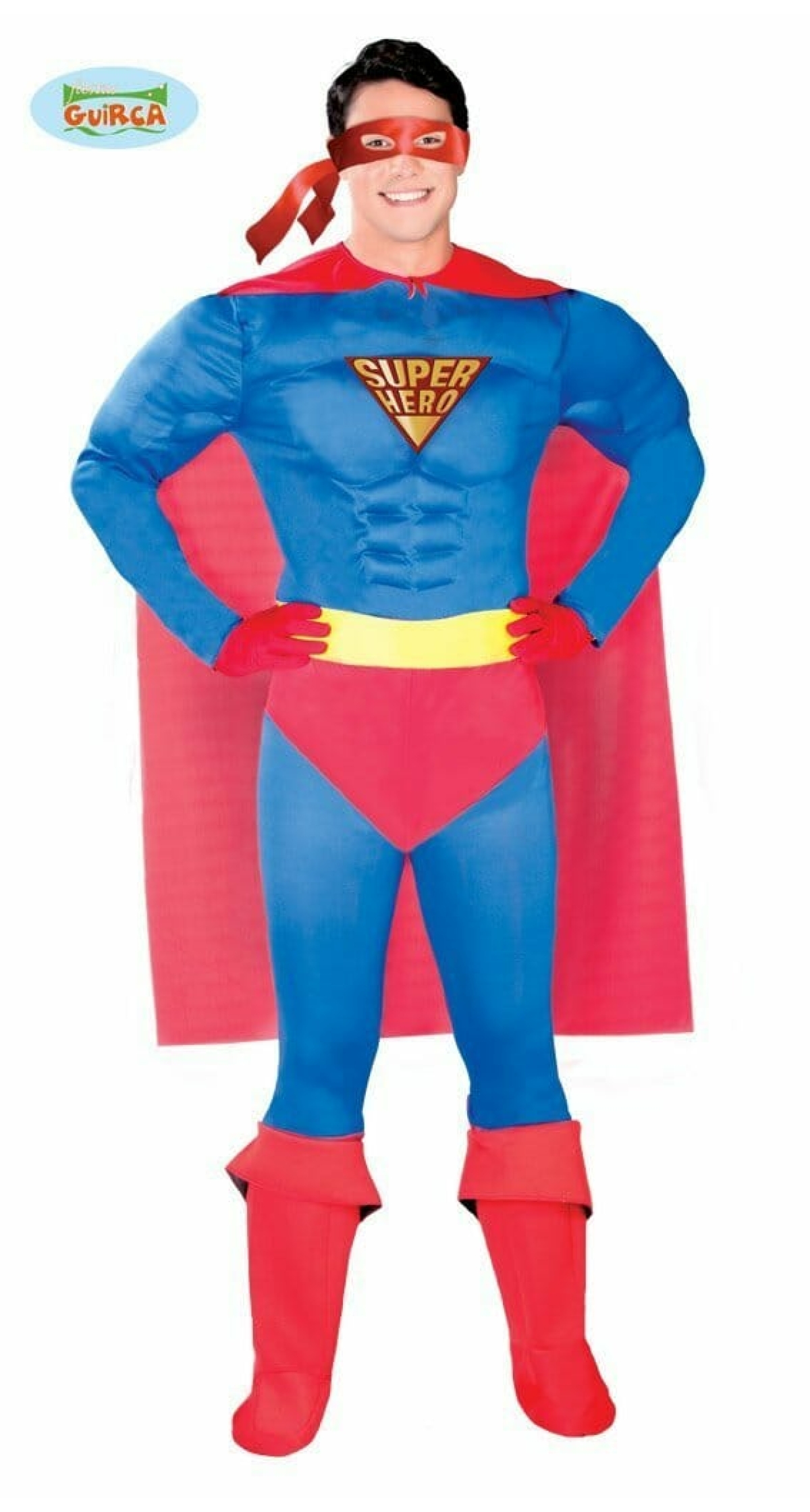 Super Hero Man - Adult Size Large