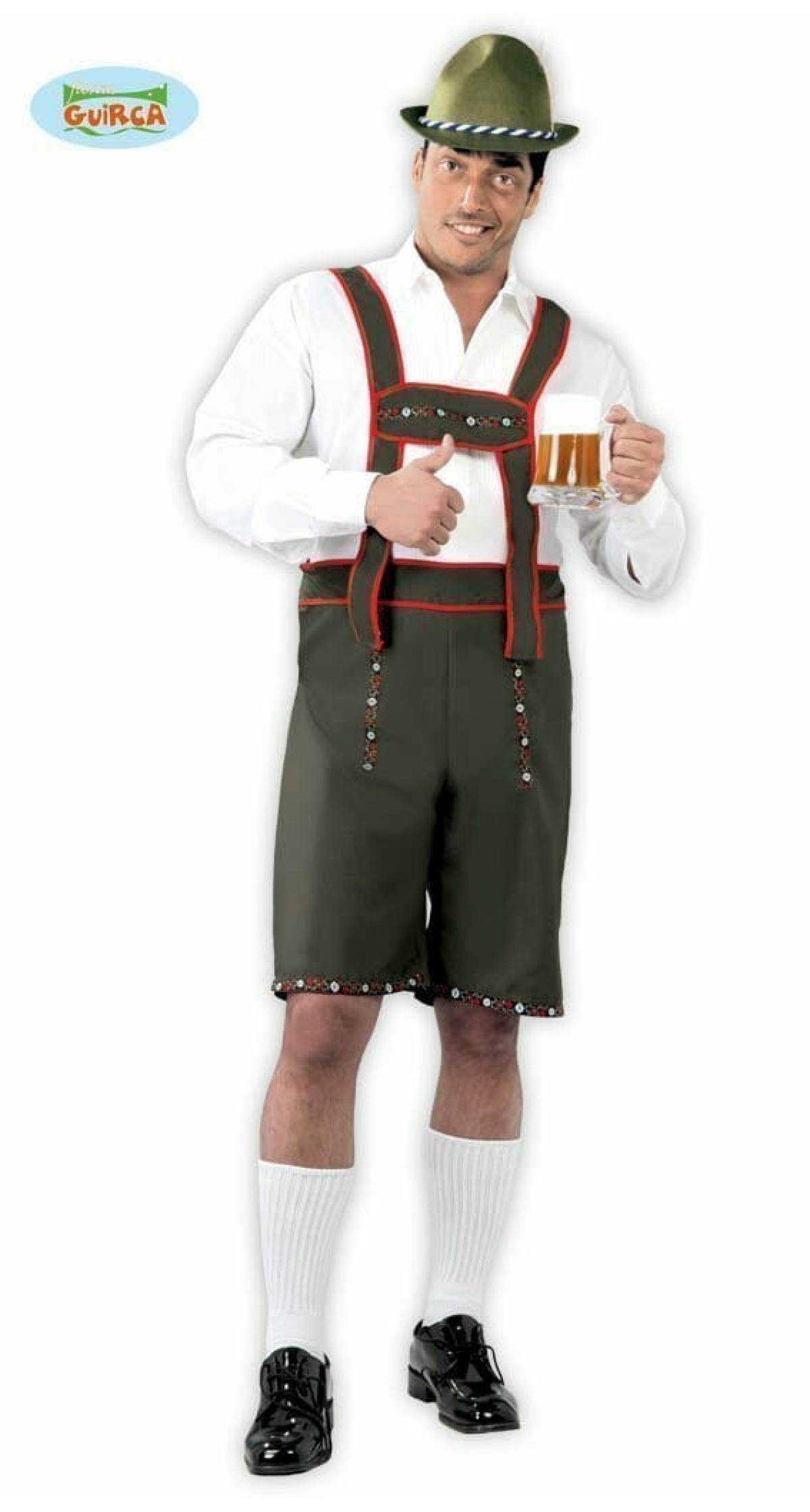 Tyrolean Man - Adult Size Large