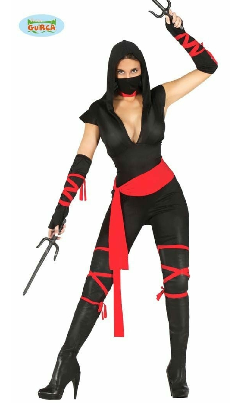 Ninja Woman - Adult Size Medium