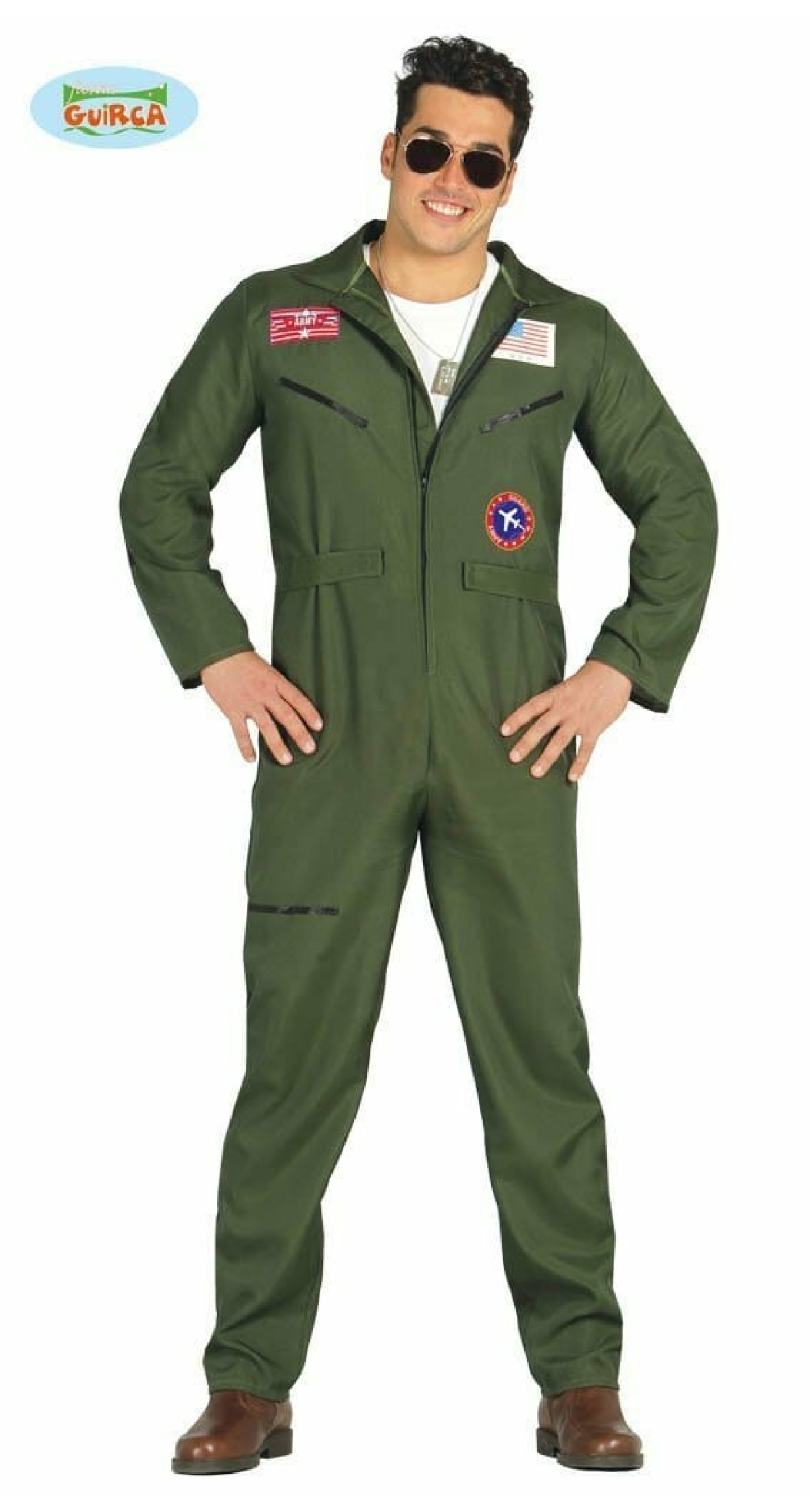 Fighter Pilot - Adult Size Large