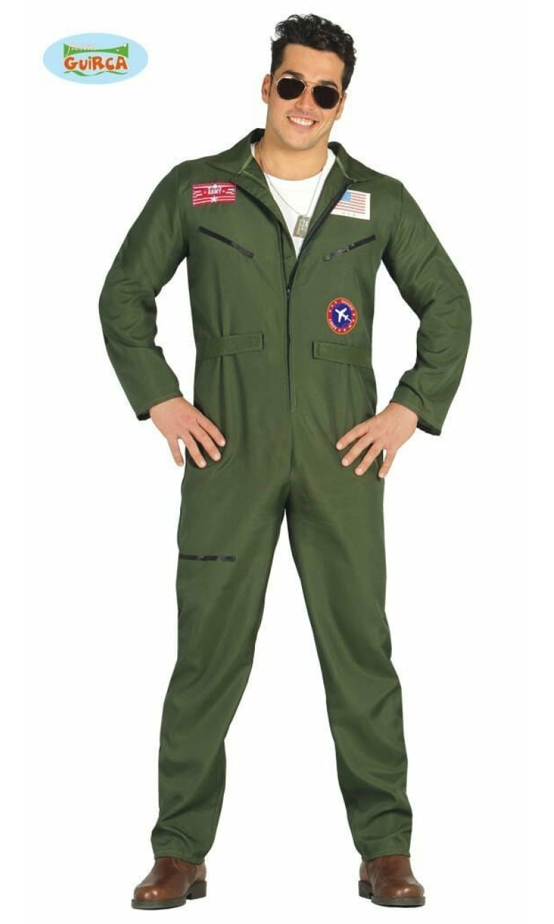 Fighter Pilot - Adult Size Large