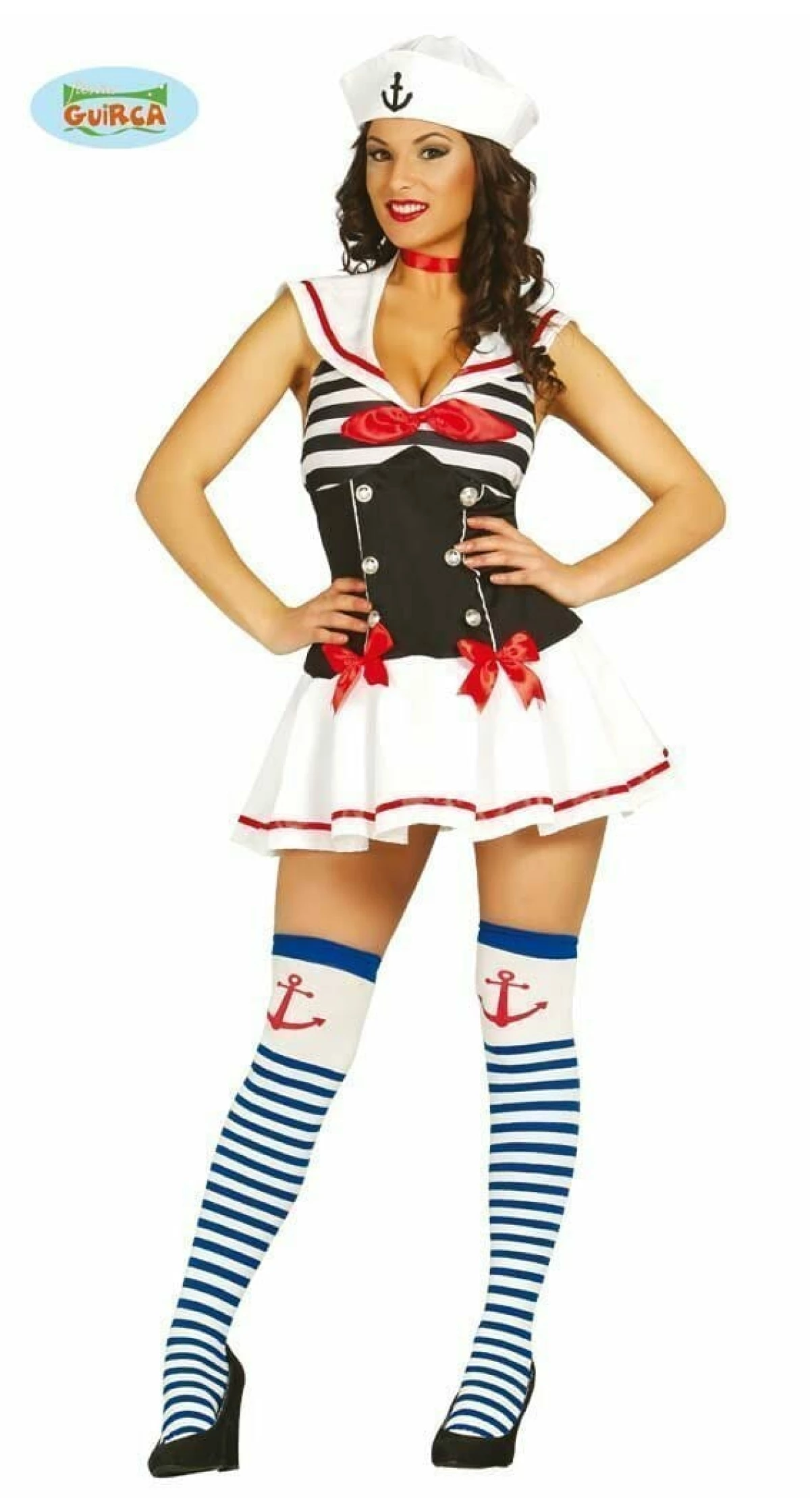 Sexy Sailor Woman - Adult Size Medium
