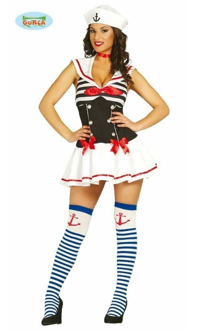 Sexy Sailor Woman - Adult Size Medium