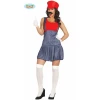 Train Driver Lady Mario - Adult Size Small