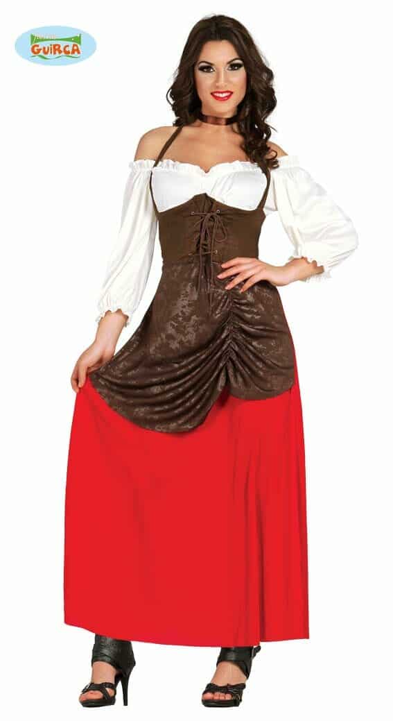 Tavern Lady - Adult Size Large - 