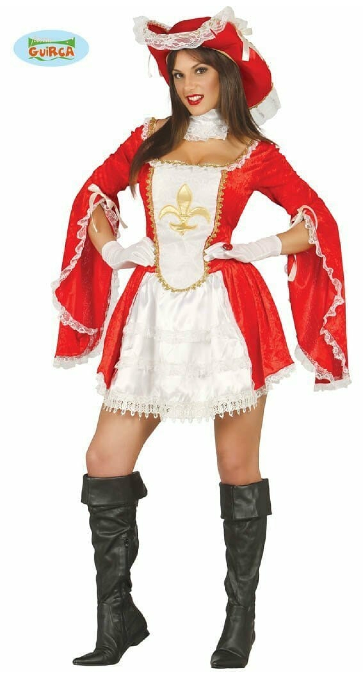Musketeer Lady (Mosquetera) - Adult Size Large