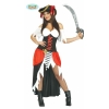 Red Pirate (Bucanera) - Adult Size Large