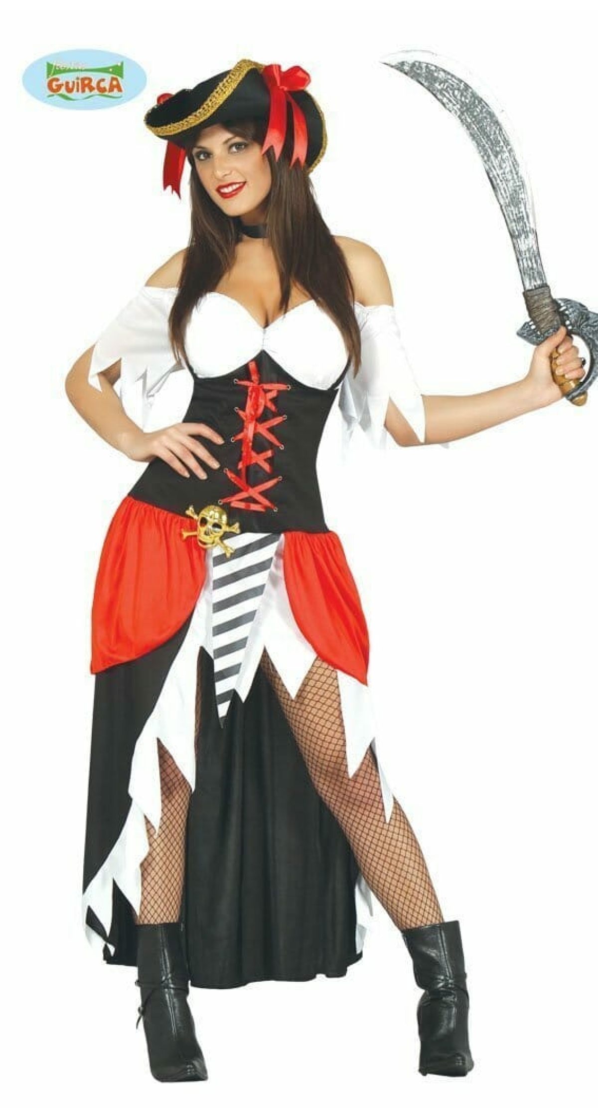 Red Pirate (Bucanera) - Adult Size Large