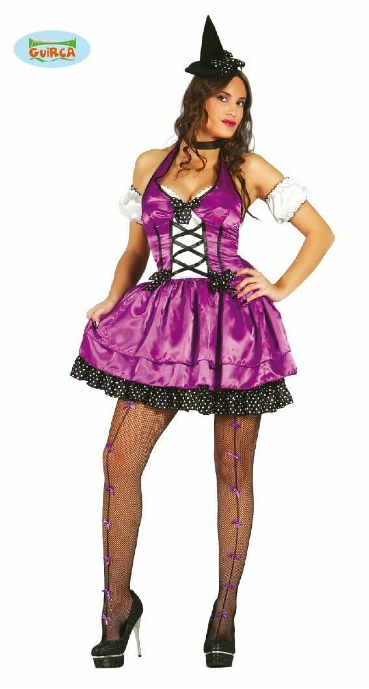 Purple Witch (Bruja Violeta) - Adult Size Large
