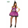 Purple Witch (Bruja Violeta) - Adult Size Medium