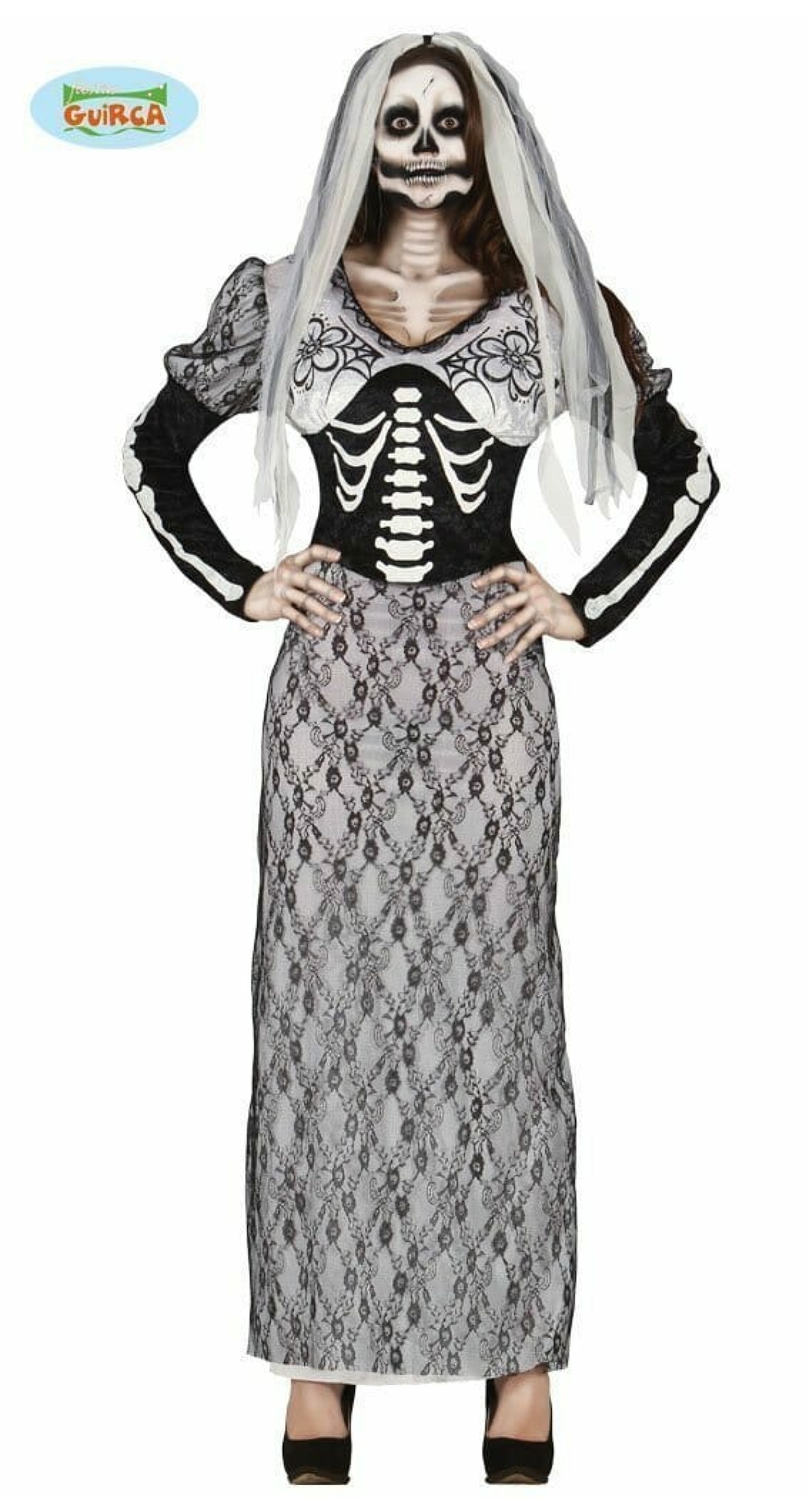 Skeleton Bride - Adult Size Large