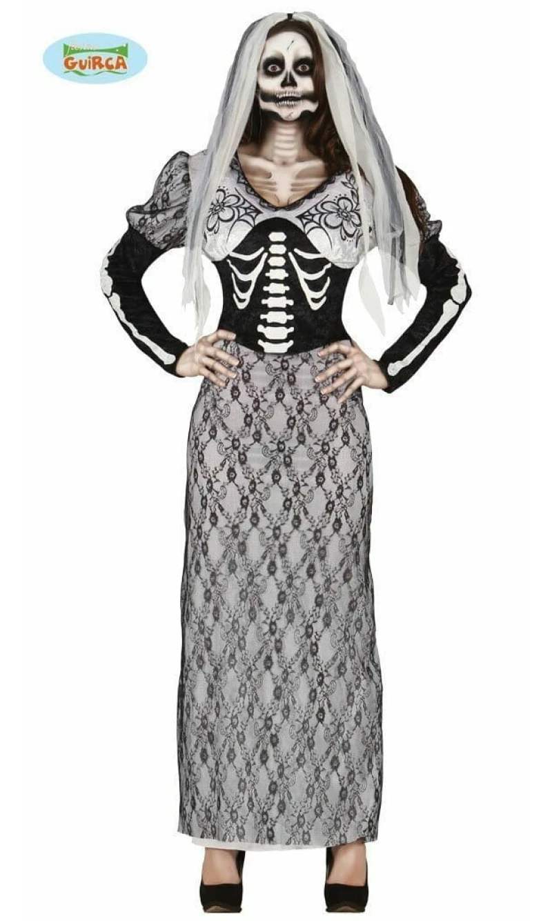 Skeleton Bride - Adult Size Large