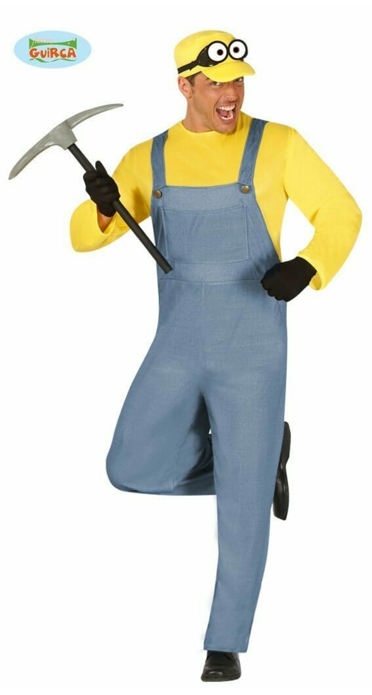 Minion Miner - Adult Size Large