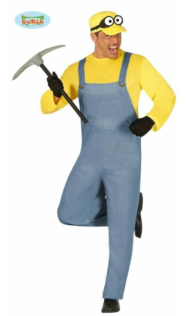 Minion Miner - Adult Size Large