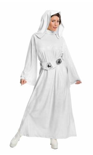 Official Star Wars Princess Leia - Adult Size Medium