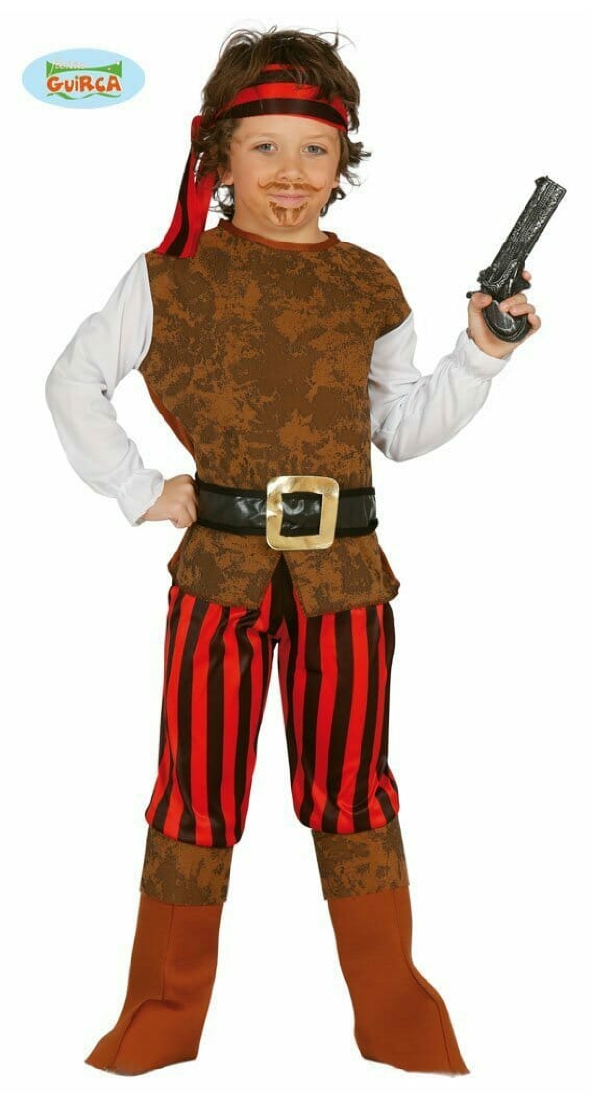 Pirate Helper (Corsario) - Age 7 to 9 Years