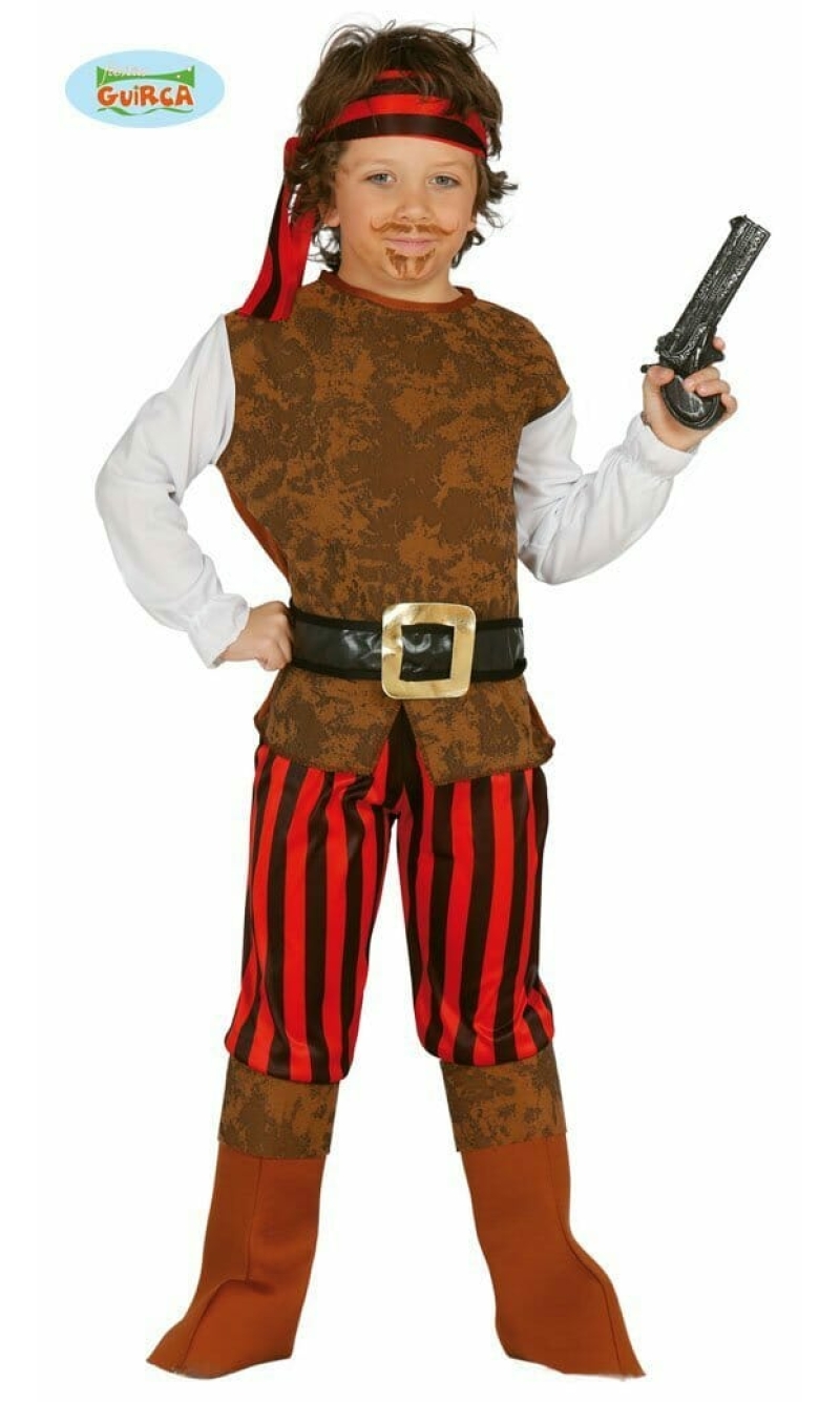 Pirate Helper (Corsario) - Age 7 to 9 Years