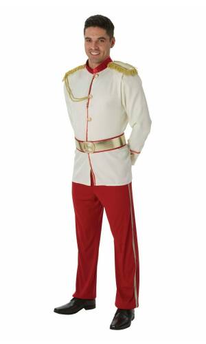Disney Prince Charming - Adult Size Large