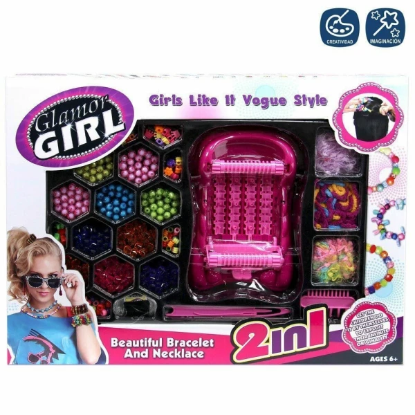 Beads Necklace & Bracelet Kit