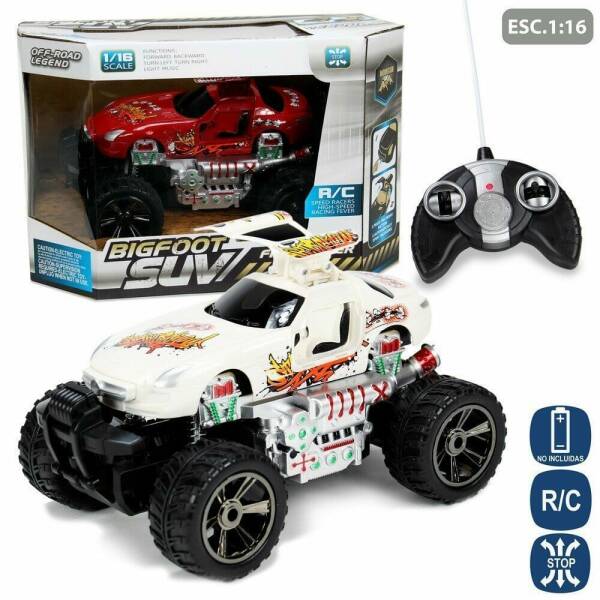 Coche Monster Radio Control Car 7 - 26cm
