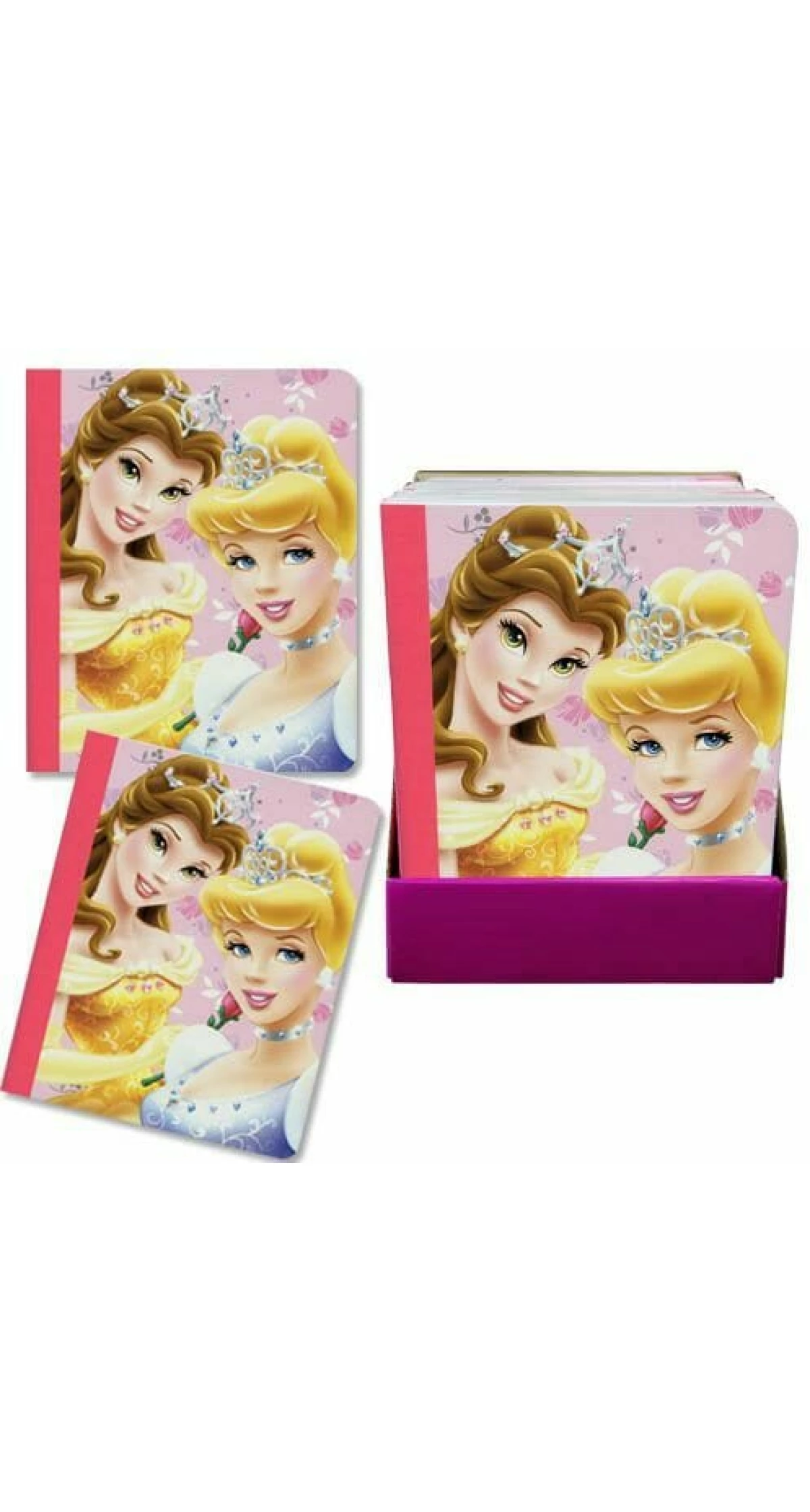 Princess Assorted Composition Book - 25cm x 19cm