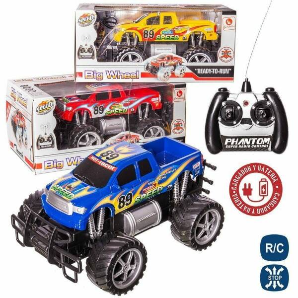 Radio Control Car 7 F 3/C 25 X 14 cm