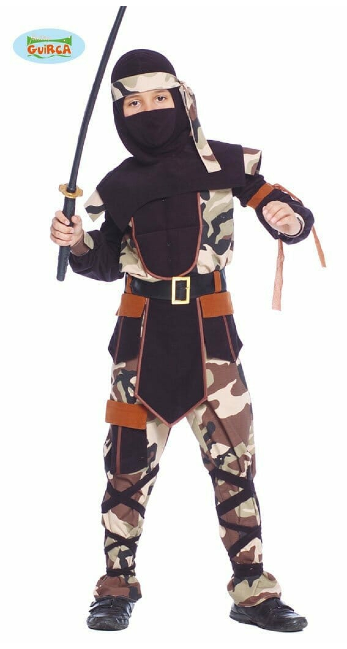 Ninja Commando - Age 5 to 6 Years